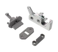 Generic Heavy Duty Push to Close Latch for Camper Doors and Baggage Doors with Flush Mount Press Latch Hardware Structure Space Saving Design for Rv Upgrades and Night Checks