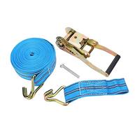 Generic Heavy Duty Ratchet Strap Polyester Tie Down Tensioner for Transportation and Storage 10m (40mm)