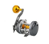 Generic Heavy-Duty Saltwater Reel | Sturdy Metal Construction, Drum Reel, Anglers