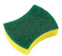 Generic Heavy Duty Scrub Sponge-Dual Sided Dish Washing & Cleaning Scourer-Absorbent, Non-Scratch, Reusable-Pack of 12, 904874