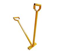 Generic Heavy Duty Sheet Metal Bender, Standing Seam Roofing Tool for 90 to 180 Degree Folding, with Rust Proof Powder Coating, for Drip Hemming and Metal Roof Flashing