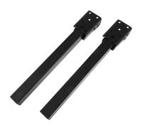 Generic Heavy Duty Steel Folding Sofa Legs and Stable Design 2pcs with Self-Locking Hinge, Strong Bearing Capacity for Sofa Bed Support and Home DIY Projects