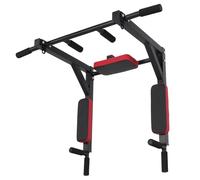 generic Heavy Duty Steel Pull Up Bar Supports To 440 Lbs Wall Mounted Chin Up Bar Upper Body Training Equipment for Home Gym Strength Exercises Tool