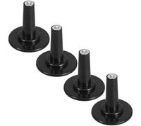 Generic Heavy Duty Suction Cup Screen Support Brackets 4Pcs with Magnetic Base and Sturdy Plastic for LCD TV and Computer Screen Removal in Environments