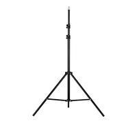 Generic Heavy-Duty Tripod Light Stand, Telescoping Design with Standard Mount for LED and Ring Lights, Suitable for Photography, Max Height 5.2ft