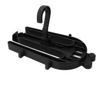 Generic Heavy Duty Wetsuit Hanger Fast Dry for Surfing Scuba Diving Wet Suits Boots, Prevents Deformation for Men Women, ABS Material (Black)