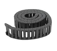 Generic Heavy-Duty Wire Carrier Chain 10x30mm Internal Size 1m Length Suitable for Robotics and CNC Applications in Reinforced Nylon