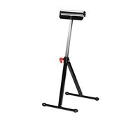 Generic Height Adjustable Roller Tool Stand Robust Foldable Support for and Home Improvement 132lb Limit