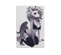 Generic Helluva Boss Loona Anime Canvas Poster (2) Wall Art 08x12inch(20x30cm) Living Room Decor