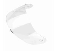 Generic Helmet, 12.5cm High Helmet Shield Anti Fog Sturdy Full Face PC Replacement for AGV K5 K5-S K3 SV K1 for Motorcycles (Transparent)