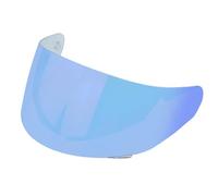 Generic Helmet Visor Replacement for Full Face Helmet Lens, Made From Premium Quality PC Especially Design (Transparent blue)