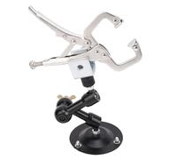 Generic Helping Hands Soldering, Soldering Third Hand with Square Jaw Clamp Heavy Duty Universal Adjustable Auxiliary Holder for Electronics Repair, Alloy Stations