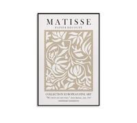 Generic Henri Matisse Abstract Canvas Art Print, 60L x 40W cm, Living Room, Bedroom, Dining Room, Home Office
