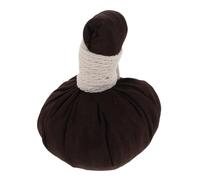 Generic Herbal Spa Massage Balls for Aromatic Sleep Support and Relaxation with Cotton Material 2pcs Portable Thai Herbal Compress Ball for Travel and Office Use