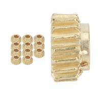 Generic Hex Locking Tuning Pegs Keys Smooth Operation 1:15 Gear Ratio Essential for Guitar/Bass/Ukulele, 9 Pieces (12PCS)