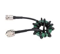 Generic Hf Common Mode Choke 1:1 Current Balun High Power Digital Mode Support for Shortwave Operations 200W Ni Zinc Ferrite Count