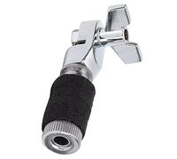 Generic Hi-Hat Clutch Lightweight Aluminum Alloy Drum Kit Cymbal Rack Separator for Easy Operation Silver Color for Jazz Drum Players