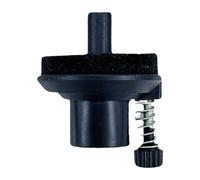 Generic Hi Hat Cymbal Seat with Pad, Hi Hat Clutch And Seat Stand Set, Cymbal Stand for Drums, A