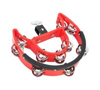 Generic Hi Hat Tambourine Drum Set Music Rhythm Tambourine Hand Bell Rattle for Ensemble