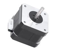 Generic High 3D Printer Stepper Motor with Double Output Shafts, D-Type Design for Safe Driving, for Professional 3D Printing Studios