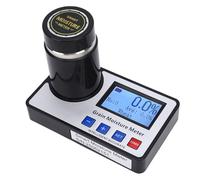 Generic High Accuracy Grain Humidity Meter with Auto Temp Compensation Suitable for 19 Grains Wheat Coffee Cocoa Beans 6.3x4.7x3.8in