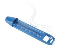 Generic High Accuracy Swimming Pool Thermometer Floating Water Temperature Meter for Public Pools and Saunas Blue Plastic 1 Unit