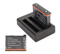 Generic High Capacity Action Camera Battery Charger for X3, Protection for Travelers