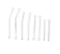 Generic High Clearance Chassis Links Set, Compatibility, Maximum Maneuverability for Model Car Enthusiasts, Aluminum Alloy, Complete Set of 36 O Rings