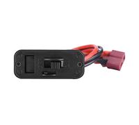 Generic High Current RC Airplane Switch Durable Power On Off Control for Gasoline Engine Model Airplanes 6-12V 12A 1 Pack