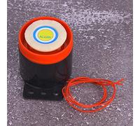Generic High Decibel Active Beeper 110dB Alarm Buzzer for Fire Safety and Electronics with 13.0in Wire