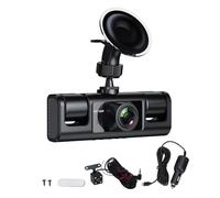Generic High Definition 4-Channel Dash Cam with Loop Recording and Motion Detection for Safe Driving Plastic Dash Camera