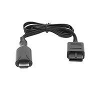 Generic High-Definition N64 to Multimedia Interface Adapter Cable for Retro Gaming Enthusiasts Supports 720P 1080P Plug and Play, for Console Gaming and Old School Video Revival, Black 1 Pack