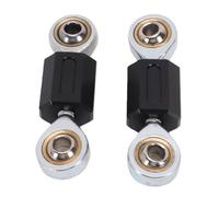 Generic High Durability Sway Bar End Links Kit Replacement for Spyder F3 RT, Dual Bearing Design Fit for Better Control and Stability on the Road (Black Color)