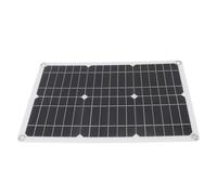 Generic High Efficiency 20W Monocrystalline Solar Panel Kit Multifunctional Charger for Camping and Outdoor Use Durable Reliable Material