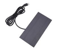 Generic High Efficiency 22% Solar Panel Charger USB Output for Small Devices Ideal for Camping Portable 120x60mm