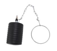 Generic High Efficiency PVC Pipe Sealing Test Gasbag for Water Blocking & Detection, Inflatable Water Shutoff Bladder for Sewer Lines & Wastewater Pipes, PVC Material (L)