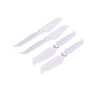 Generic High Efficiency RC Drone Propellers 2 Pairs Balanced Low Noise Plastic Blades for 4 PRO V2.0 Quadcopter White 9.45 X 1.18inch
