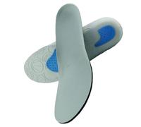 Generic High Elastic Eva Sports Insoles with Side-to-Side Stability and Support, Lightweight Eva and Cloth Material, Shoe Cushion Pads for Athletic Activities and Daily Use