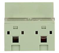 Generic High- Electronic KWh Meter 40A for Residential 1 Phase Power Usage Tracking