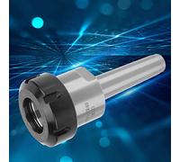 Generic High Hardness Chuck Collet Shank Holder for CNC Lathes -ER40-M12 in Silver and Black