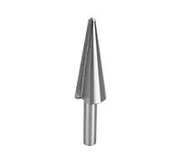 Generic High Hardness Cone Chamfer Cutter No Center Punch Step Drill Set for PVC Board, Moisture-Proof Board for Hardware Tools