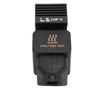 Generic High Hotend CuCrZr Ni Electroplating Heating Block for Lab H2D 3D Printer 0.4mm Hardened Steel Nozzle Ensures Lasting and Durable Print Head