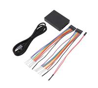 Generic High Performance 16 Channel Logic Analyzer, 16G Streaming Depth USB Logic Analyzer Set, Ideal for Signal Analysis, ABS Material