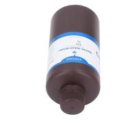 Generic High Performance 3D Printer Resin UV Curing Castable Photopolymer for Expert Level Printing Efficiency 1000g Black