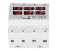 Generic High Performance Adjustable Voltage Current Protector Over Under Voltage Protection for Industrial Application AC220 380V (40A)