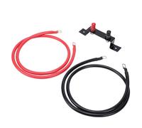 Generic High Performance Battery Jump Post Terminal Safe Charging for ATV UTV Cars Trucks 4AWG 1.2M