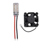 Generic High Performance Brushless ESC for 1/10 RC Cars with Cooling Fan, Intelligent BT Control for Racing, 160A/850A, 2-3S Lipo/6-9 Cell NiMH