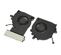 Generic High-Performance CPU GPU Cooling Fan Lightweight Quick Installation for Omen 15 CE 17 AN 17 AN012DX Aluminum Alloy 1 Unit