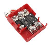 Generic High Performance Fuse Box Battery Terminal with Cover, 32V 400A Short Circuit Protection Easy Connection for Caravans and Four Wheel Drives