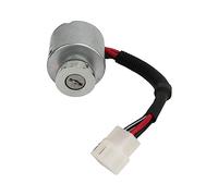 Generic High Performance Ignition Switch with Key Fits TG1860G ZD Series Suitable for Lawn Mowers Aluminum Material